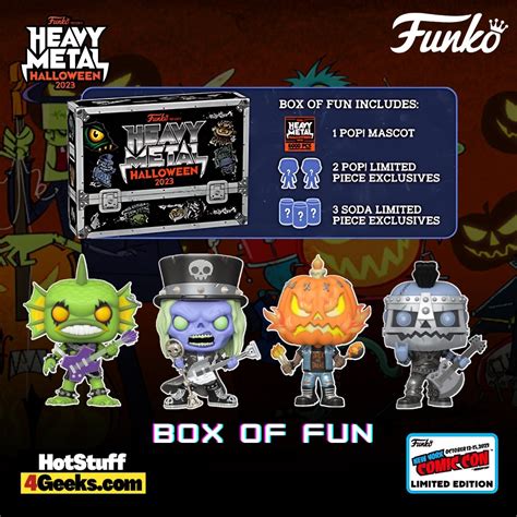 funko heavy metal halloween box of fun 2023|Funko Heavy Metal Halloween 2023 Box of Fun .